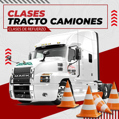 Clases de Refuerzo Tracto Camiones