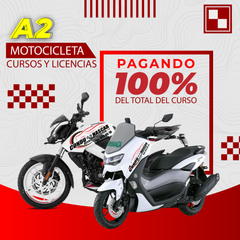 A2 - Motocicleta