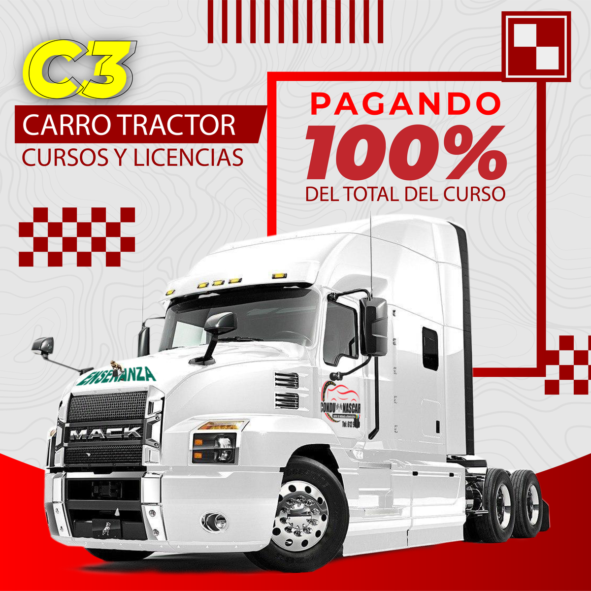 C3 - Tracto Camiones