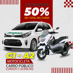 C1 Y A2 - Servicio Público y Moto