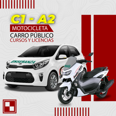 C1 Y A2 - Servicio Público y Moto