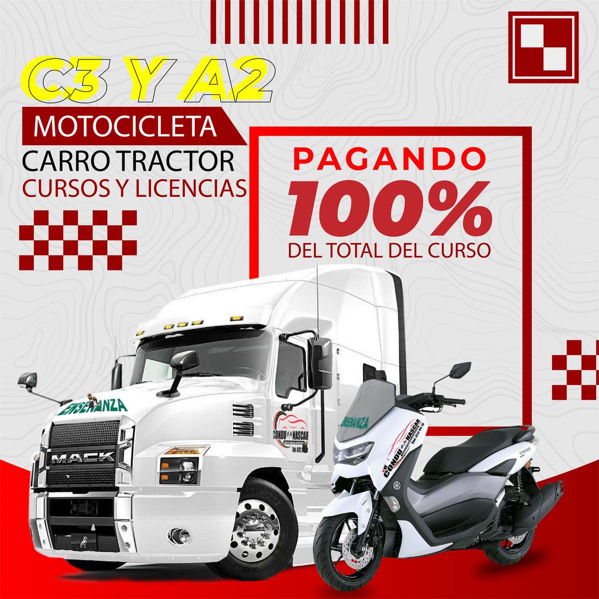 C3 Y A2 - Tracto Camiones