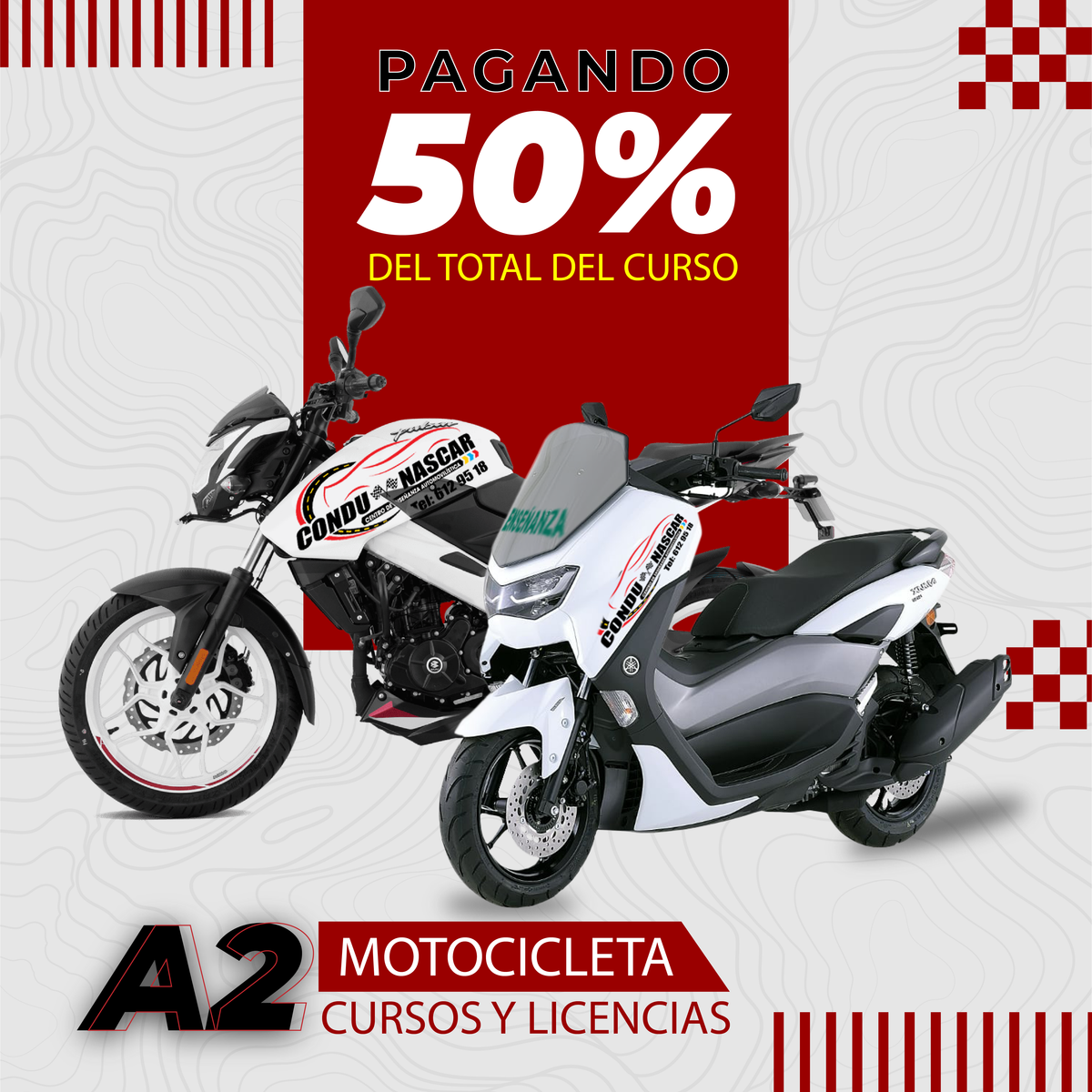 A2 - Motocicleta