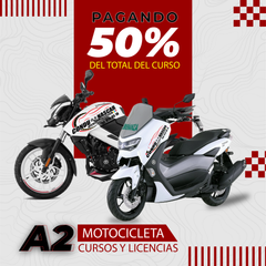 A2 - Motocicleta